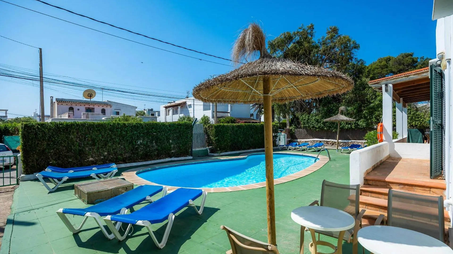 Cala D´Or Apto Felipe 1-2 Vista Piscina ספרד