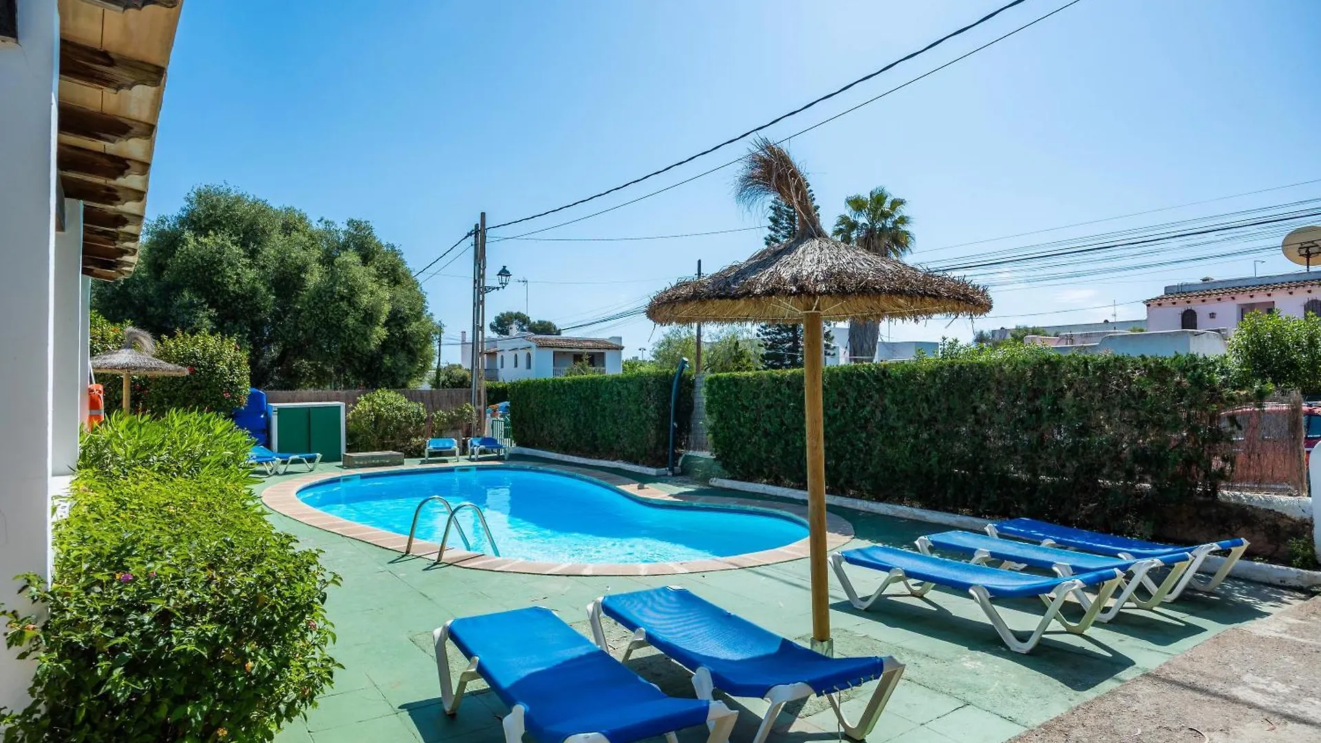 Cala D´Or Apto Felipe 1-2 Vista Piscina ספרד